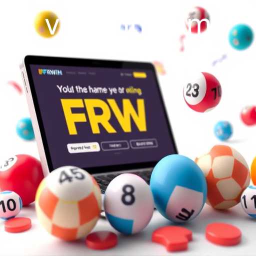 Exploring the World of Online Lottery: The Impact of FRWIN